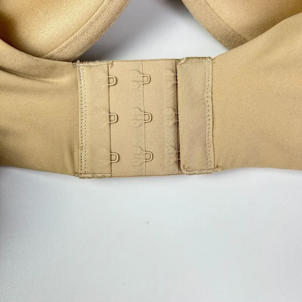 SKIMS Womens 42DDDD Demi Bra‎ Clay Underwire Molded T Shirt NWT Shapewear - Picture 7 of 9